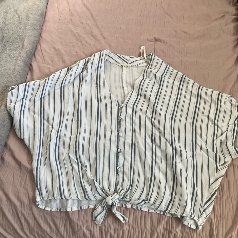 Poncho like T-shirt